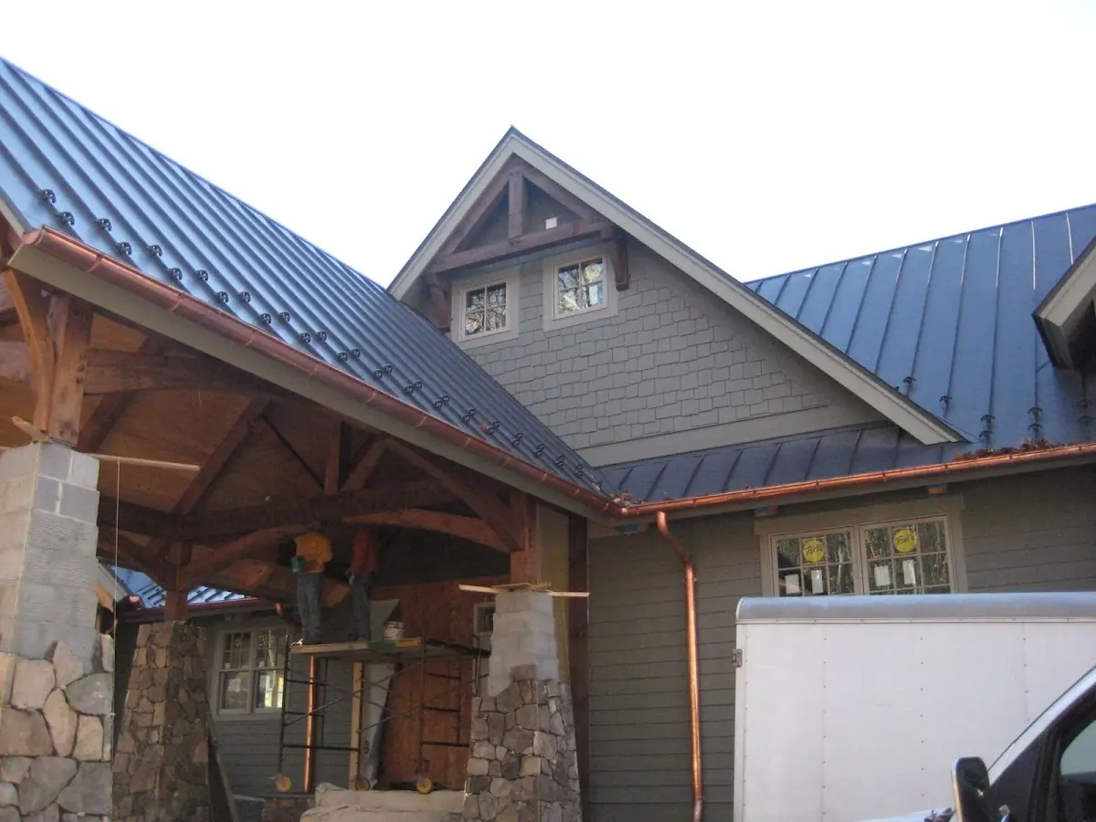 Craftsman Roofing team delivering quality roofing work in Amberly